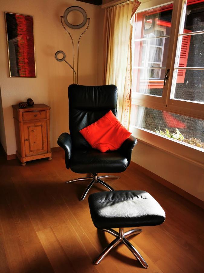 Ferienwohnung Marmottin Luzern Exterior foto