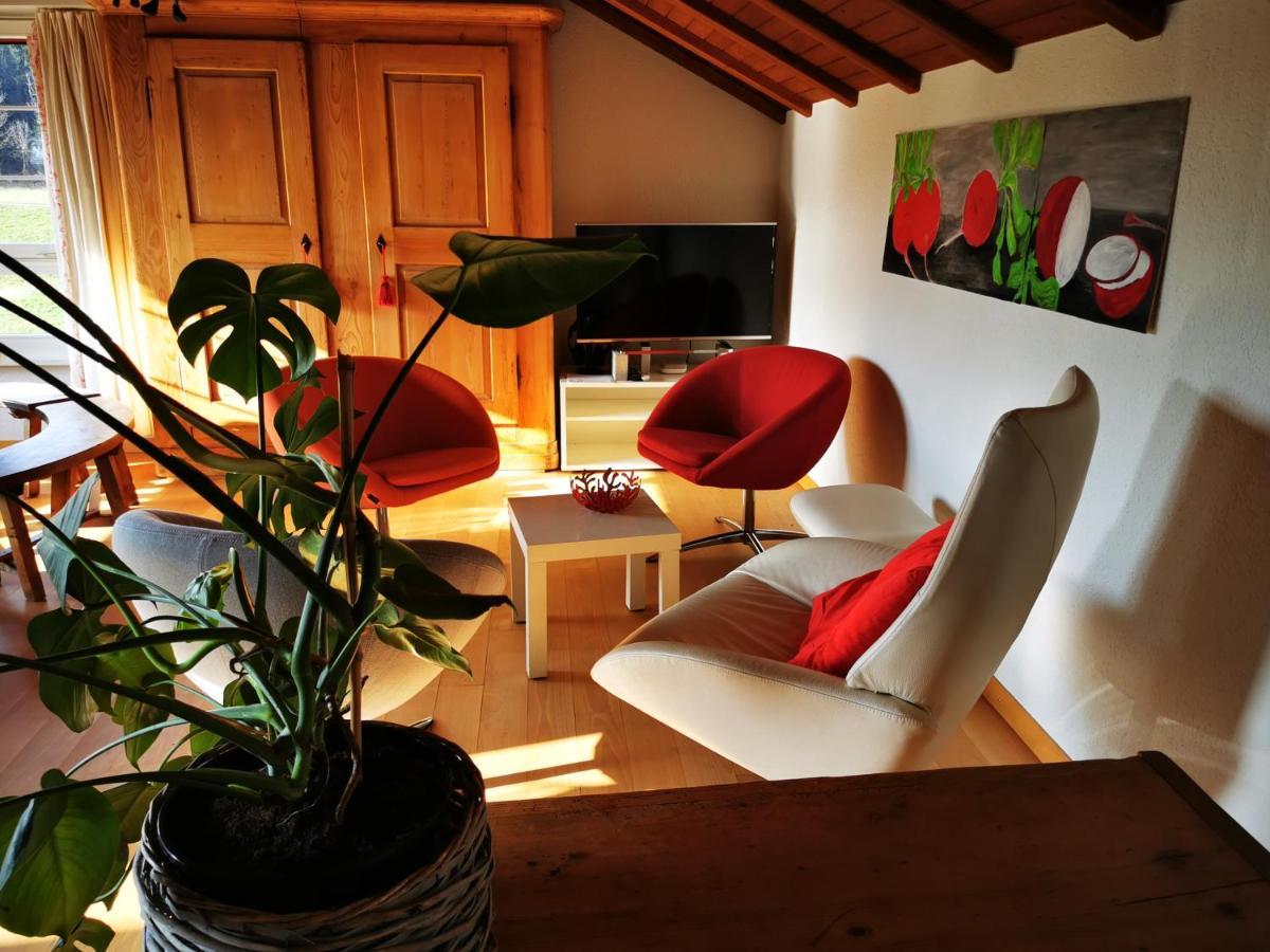 Ferienwohnung Marmottin Luzern Exterior foto